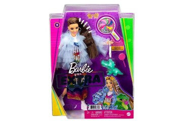 Barbie Extra Sarı Ceketli Bebek GYJ78