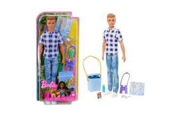 Barbie Ken Kampa Gidiyor Oyun Seti
