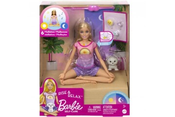 Barbie Meditasyon Yapıyor Oyun Seti HHX64