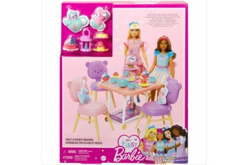 Barbie My First İlk Bebeğim Çay Partisi Oyun Seti HMM65