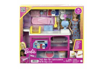 Barbie Nin Eğlenceli Kafesi Oyun Seti HJY19