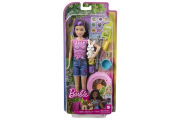 Barbie Nin Kız Kardeşleri Kampa Gidiyor Oyun Seti HDF69