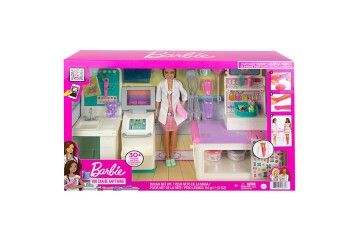 Barbie Nin Klinik Oyun Seti