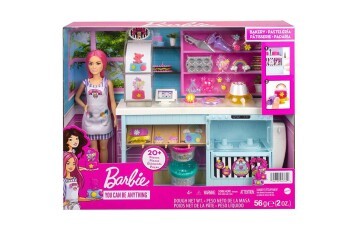 Barbie Nin Pasta Dükkanı Oyun Seti