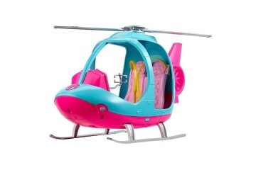 Barbie Nin Pembe Helikopteri FWY29