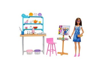 Barbie Nin Sanat Atölyesi Oyun Seti HCM85