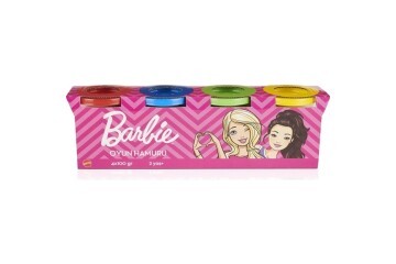 Barbie Oyun Hamuru 4 Lü (4x100 Gr.) GPN18