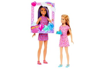 Barbie Skipper Ve Stacie Doğum Günü Eğlencesi MTL-HKB12