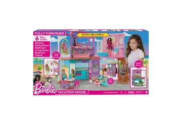 Barbie Tatil Evi Oyun Seti HCD50
