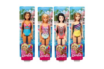 Barbie Tatilde Bebekleri