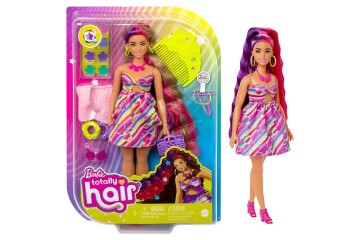 Barbie Upuzun Muhteşem Saçlı Bebekler HCM87
