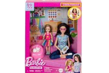 Barbie Ve Chelsea Sanat Atölyesi Oyun Seti