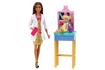 Barbie Ve Meslekleri Oyun Setleri DHB63