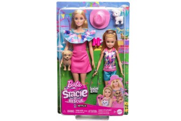 Barbie Ve Stacie Kız Kardeşler İkili Set