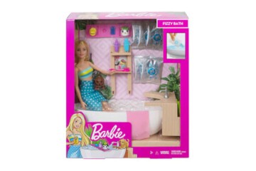 Barbie Welness Işıltı Dolu Spa Günü Oyun Seti HCM82