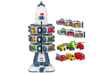 Başel Oyuncak Araba (Roket Stand) BŞL-6035