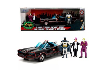 Batman Model Araba 1966 Class. Batmobile Deluxe 1:23