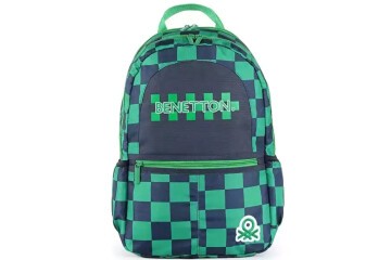 Benetton Sırt Çantası Çift Bölme 3773