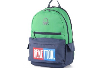 Benetton Sırt Çantası Çift Bölme 3785