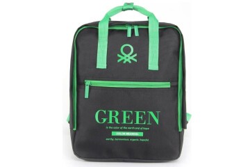 Benetton Sırt Çantası Çift Bölme 3806