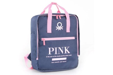 Benetton Sırt Çantası Çift Bölme 3818