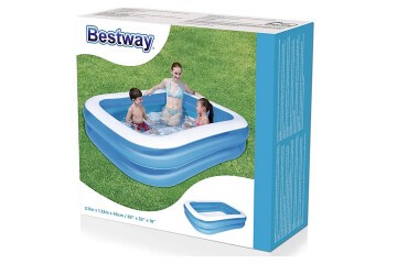 Bestway Havuz Jumbo Dikdörtgen 211x132x46 Cm Kzld-Bw12819