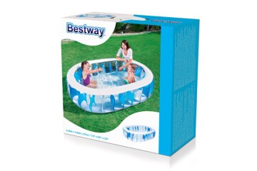 Bestway Havuz Jumbo Krıstal 229x152x51 Cm Kzld-Bw54066