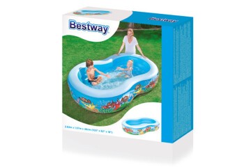 Bestway Havuz Jumbo Oval Desenli 262x157 Cm Kzld-Bw54118