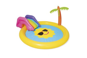 Bestway Havuz Kaydıraklı 237x201 Cm Kzld-Bw53071