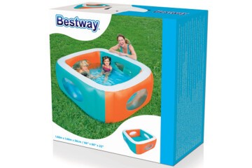 Bestway Havuz Pencereli Kare 168x58 Cm Kzld-Bw51132