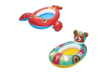 Bestway Sevimli Hayvanlar Çocuk Botu Kzld-Bw34170