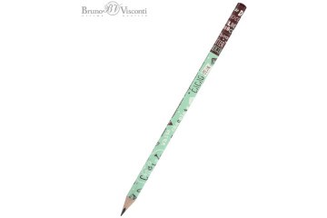 Bruno Visconti Kurşun Kalem Happygraphix Kofemania Kapuçino