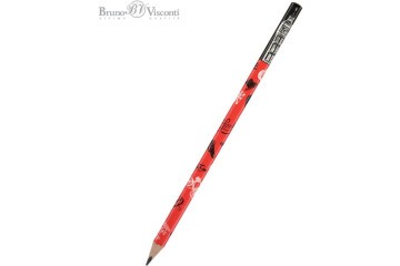 Bruno Visconti Kurşun Kalem Happygraphix Romantik Londra