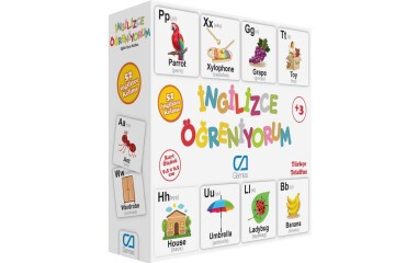 Ca Eğitici İngilizce Öğreniyorum 5044