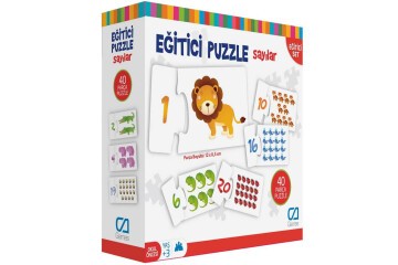 Ca Eğitici Puzzle Sayılar 5031