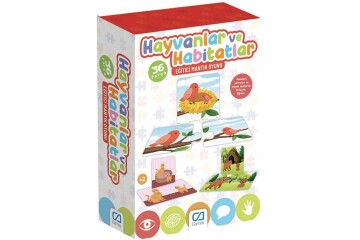 Ca Games Hayvanlar Ve Habitatlar