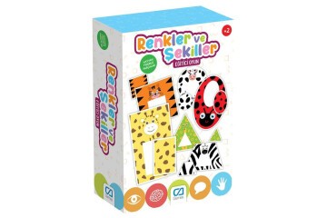 Ca Games Renkler Ve Şekiller