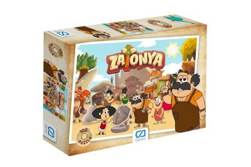 Ca Games Zatonya 100 Parça Puzzle