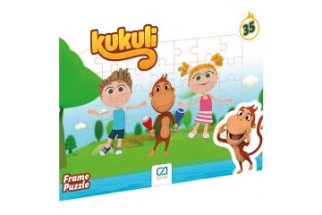 Ca Kukuli Frame Puzzle 35 CA.5137-5138