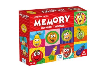 Ca Memory Meyveler Sebzeler 5040