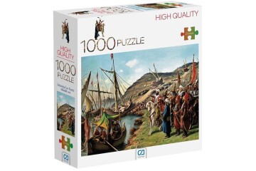 Ca Puzzle 1000 Parça İstanbulun Fethi 7039