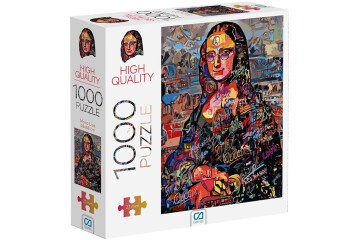Ca Puzzle 1000 Parça Mona Lisa Ca.7022