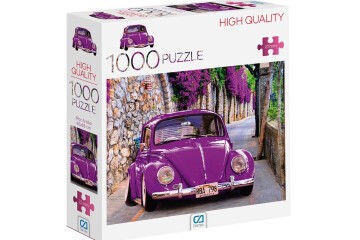 Ca Puzzle 1000 Parça Mor Araba 7028