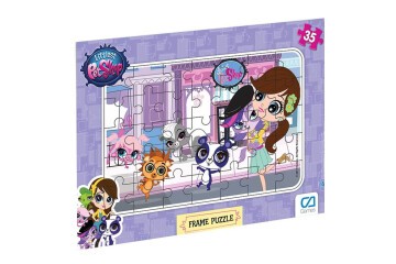 Ca Puzzle 35 - 1 Lıttlest Pet Shop Frame 5018-5019