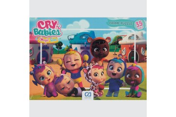 Ca Puzzle Crybabies Frame FRM-5238-5239