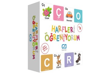 Ca Puzzle Eğitici Harfleri Öğreniyorum 5042