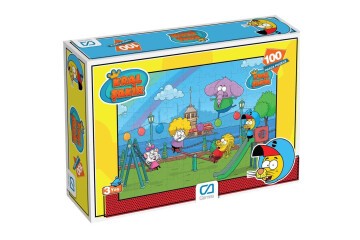 Ca Puzzle Kral Şakir - 1 5068