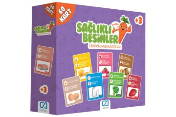 Ca Puzzle Sağlıklı Besinler 5106