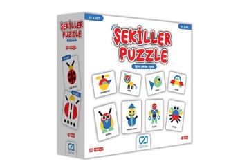 Ca Puzzle Şekiller 5114