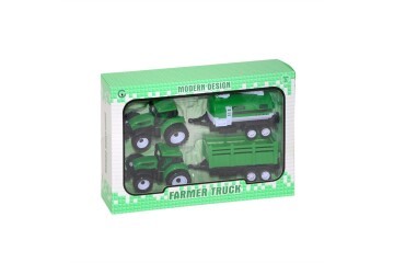 Canem Oyuncak Çekbırak Çiflik Traktörü 2 Li Kutulu 9973-20A/30A